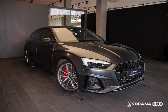 AUDI A5 2.0 TFSI GASOLINA SPORTBACK S LINE S TRONIC AUDI A5 2.0 TFSI GASOLINA SPORTBACK S LINE S TRONIC